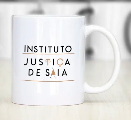 Caneca Instituto Justiça de Saia