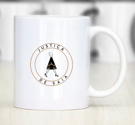 Caneca Justiça de Saia